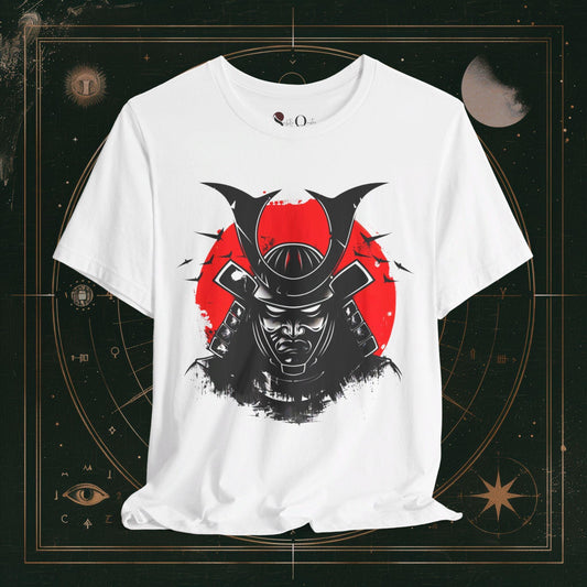 T-Shirt White / S Unisex -  Samurai Spirit