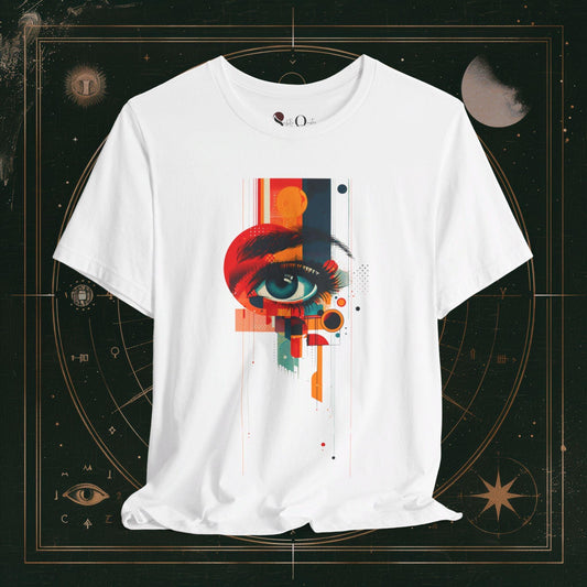 T-Shirt White / S Unisex -  Visionary Spectrum